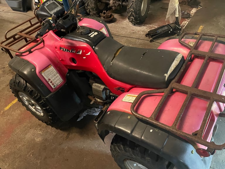 Honda trx 450 foreman quad bike atv