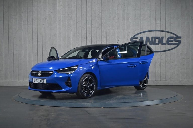 2021 Vauxhall Corsa 1.2 Turbo SRi Premium Euro 6 (s/s) 5dr HATCHBACK Petrol Manual