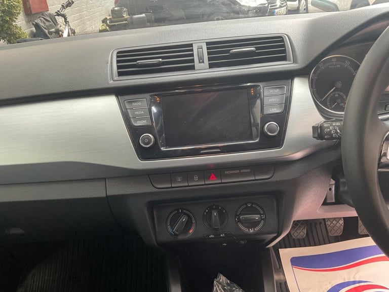 2019 Skoda Fabia 1.0 SE Euro 6 (s/s) 5dr HATCHBACK Petrol Manual