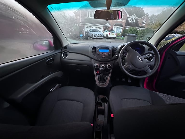 Hyundai, I10, Hatchback, 2012, Manual, 1248 (cc), 5 doors