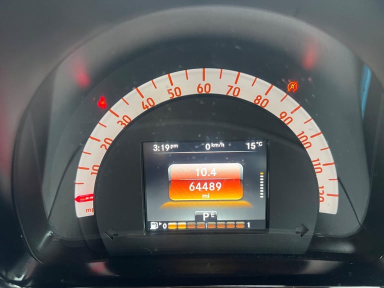 2019 smart fortwo 0.9T Prime (Premium Plus) Twinamic Euro 6 (s/s) 2dr COUPE Petrol Automatic