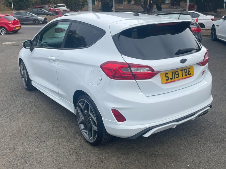 2019 Ford Fiesta 1.5T EcoBoost ST-2 Euro 6 (s/s) 3dr HATCHBACK Petrol Manual