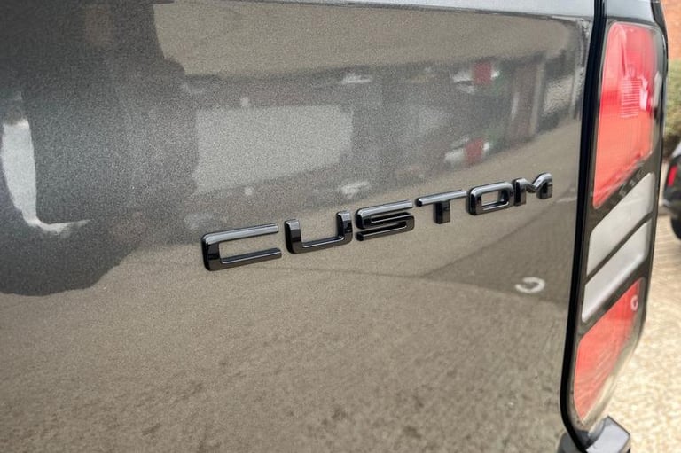2025 Ford Transit Custom 2.5 PHEV 232ps H1 Double Cab Van Limited Auto PANEL VAN PETROL/ELECTRIC ...