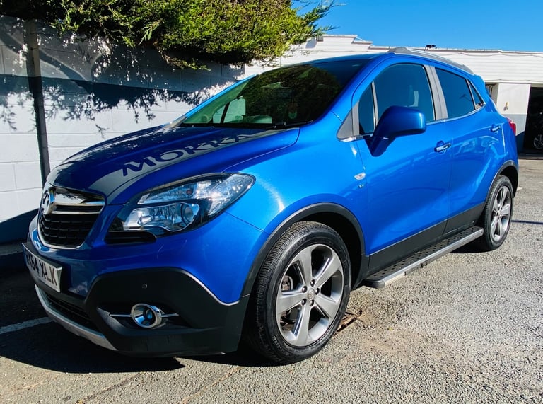 2014 Vauxhall Mokka 1.4T SE 5dr Auto HATCHBACK Petrol Automatic