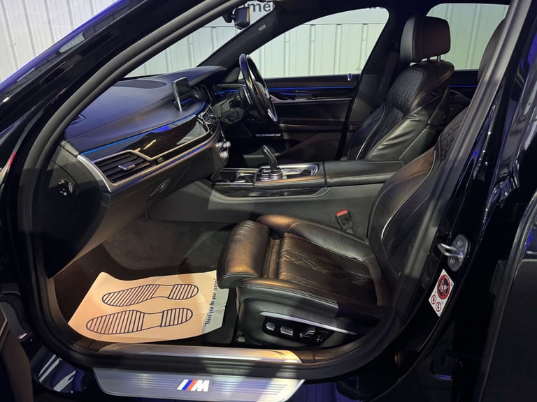 2017 BMW 7 Series 740d xDrive M Sport 4dr Auto SALOON DIESEL Automatic