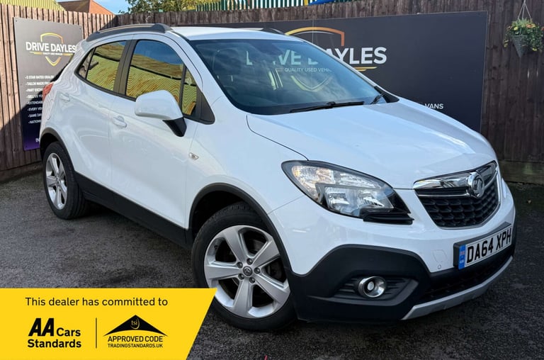 image for 2015 Vauxhall Mokka 1.4 Mokka Tech Line T Auto 5dr SUV Petrol Automatic
