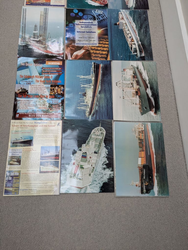 Shipping today and yesterday magazine Bundle 1998 - 2001 48 issues OTO