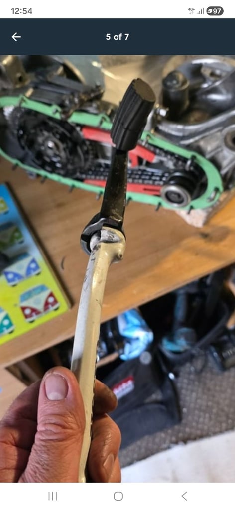 Vespa rare flip up kick start 