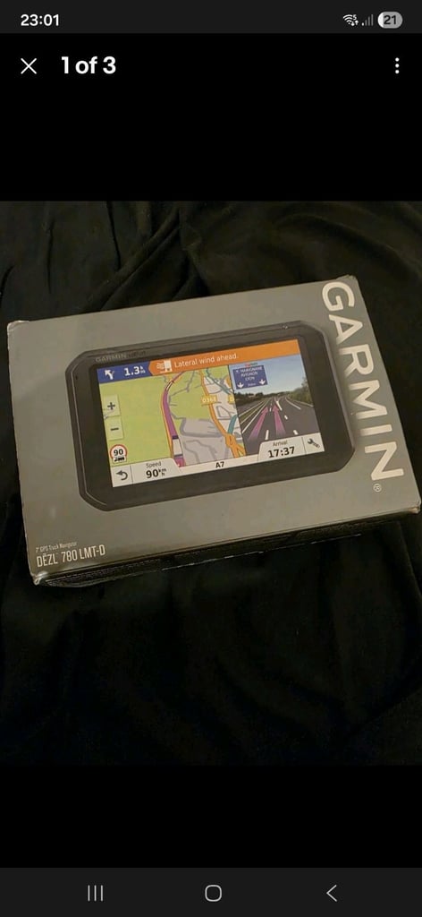 image for TRUCK SAT NAV 