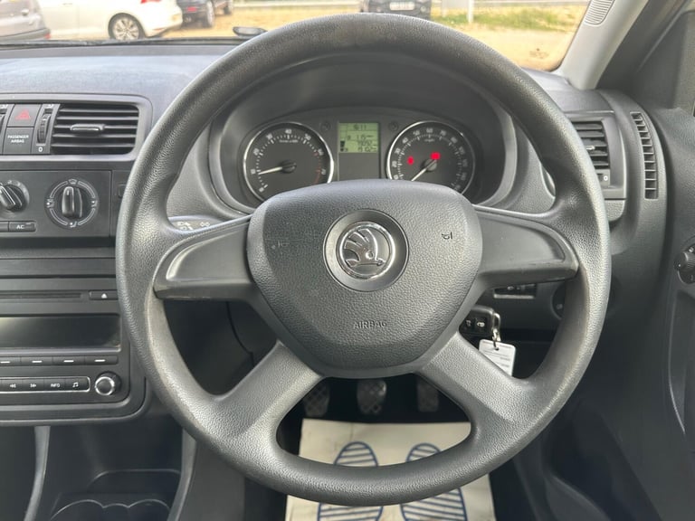 2013 Skoda Fabia 1.2 SE Euro 5 5dr HATCHBACK Petrol Manual