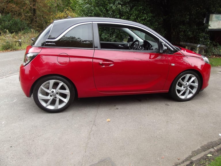 2015 Vauxhall ADAM 1.2 16v SLAM Euro 5 3dr HATCHBACK Petrol Manual