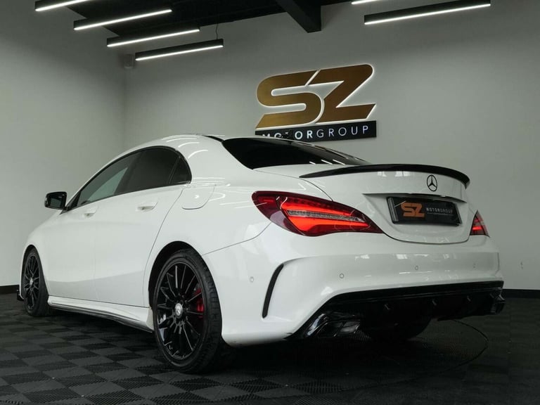 2016 Mercedes-Benz CLA 1.6 CLA180 AMG Line Coupe 7G-DCT Euro 6 (s/s) 4dr Saloon Petrol Automatic