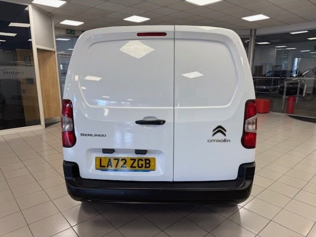 2022 Citroen Berlingo 1.5 BlueHDi 1000 Enterprise Edition M Panel Van 5dr Diesel Manual SWB Euro ...