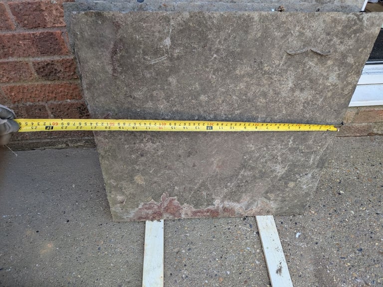 Blue Slate Slabs Mixed Sizes