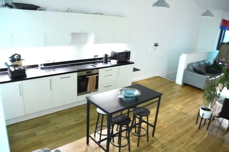 Double EnSuite Room in Penthouse w Private Rooftop Terrace