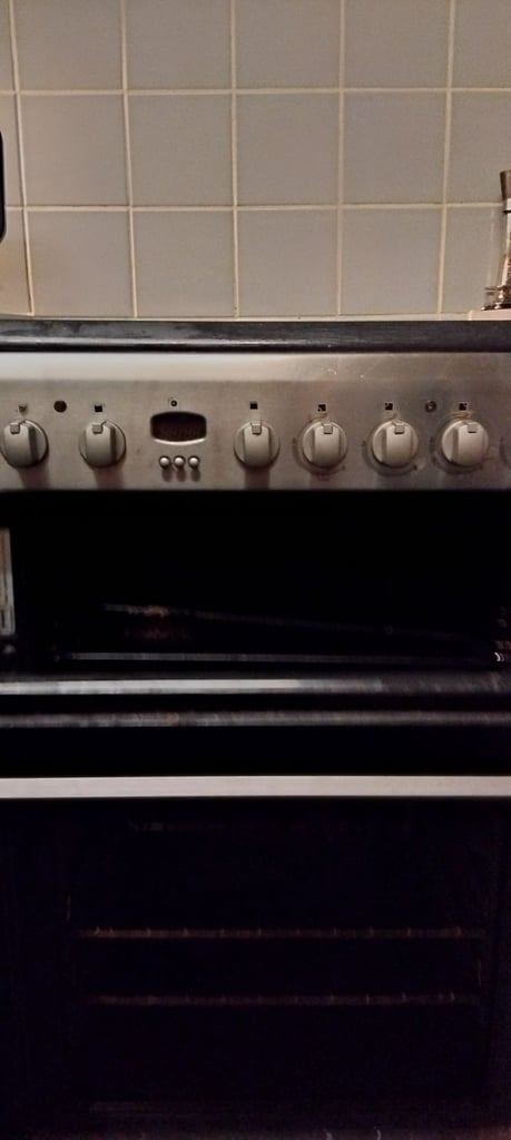 image for Indenst double fan oven