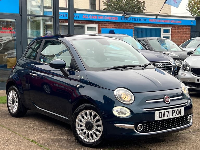  Fiat 500 1.0 MHEV Dolcevita Hatchback 3dr Petrol Manual Euro 6 (s/s) (70 bhp) Petrol Manual