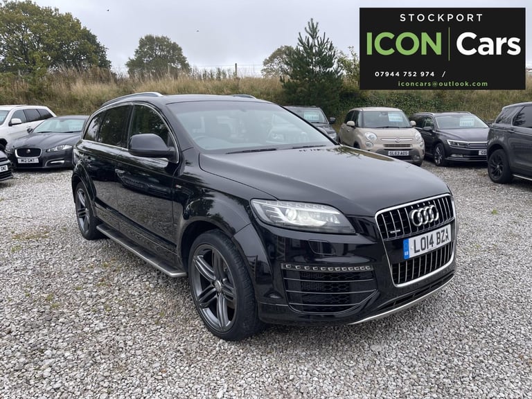 image for AUDI Q7 3.0 TDI V6 S line Sport Edition 2014