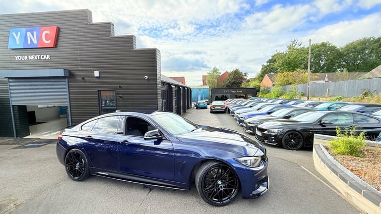 image for 2020 BMW 4 Series Gran Coupe 2.0 430i GPF M Sport Auto Euro 6 (s/s) 5dr Hatchback Petrol Automatic