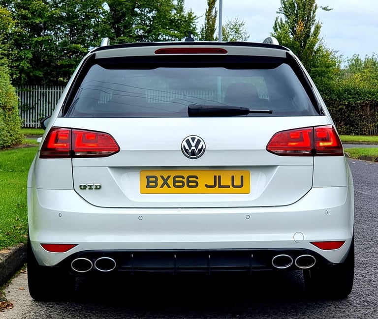 Volkswagen, GOLF, Estate, 2016, Manual, 1968 (cc), 5 doors