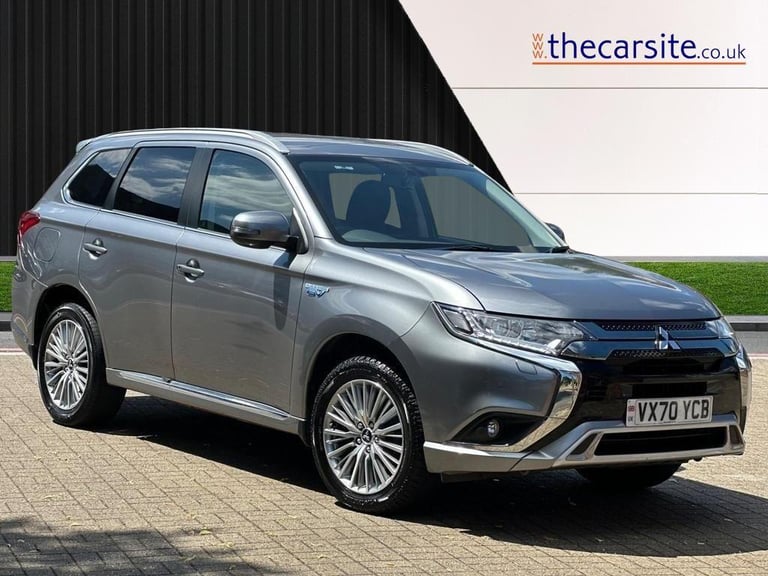 2020 Mitsubishi Outlander 2.4h TwinMotor 13.8kWh Design CVT 4WD Euro 6 (s/s) 5dr ESTATE Petrol/El...
