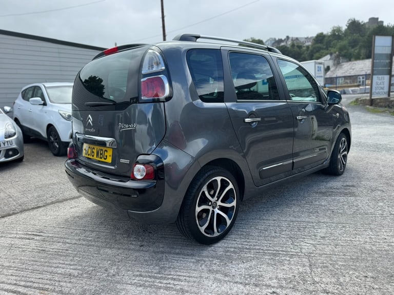 2016 Citroen C3 Picasso 1.6 BlueHDi Platinum 5dr MPV Diesel Manual