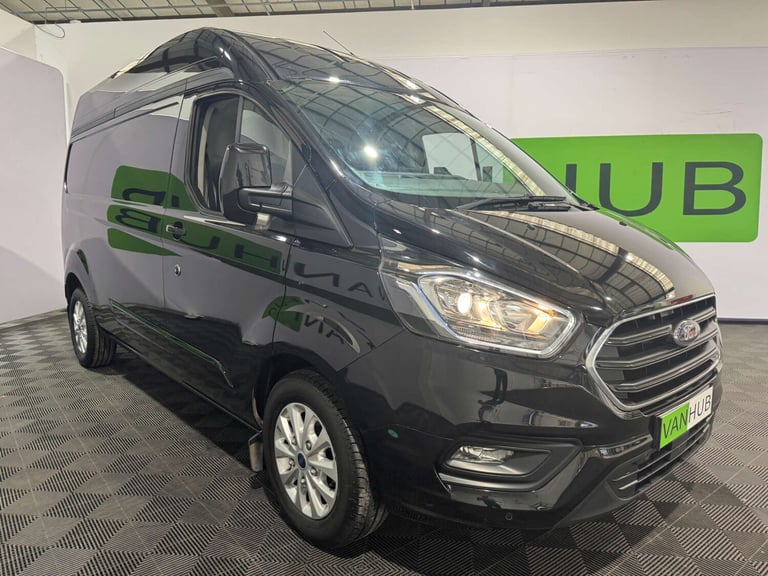2023 Ford Transit Custom 2.0 Transit Custom 300 Limited Auto L2H2 Panel Van Diesel Automatic
