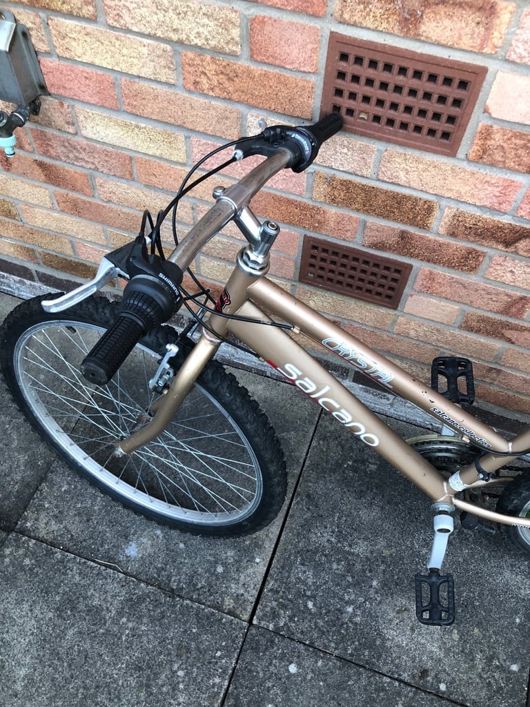 Salcano Bike Suit Junior/ Teenager/ Small Adult/ Woman’s /Girls/ Ladies Bike 26” Tyres wide seat