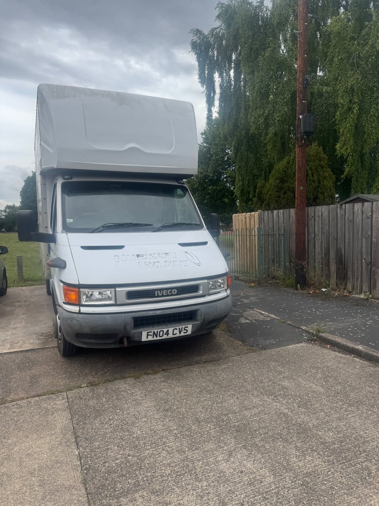Iveco Luton Van MWB