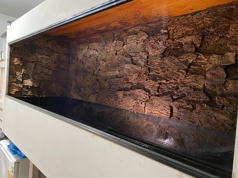 Vivarium for sale, custom made.