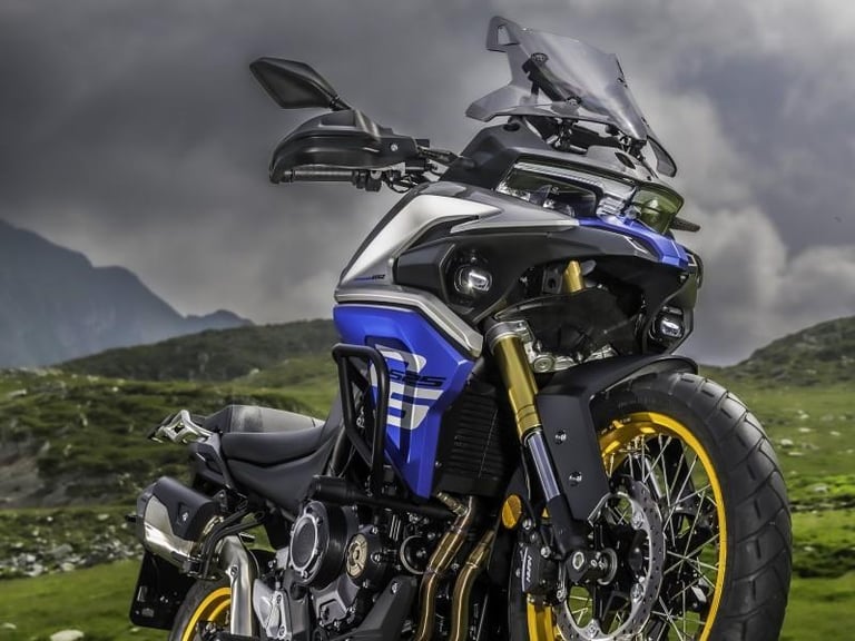 Voge DS525X - 2 years warranty - Road legal tourer motorbike