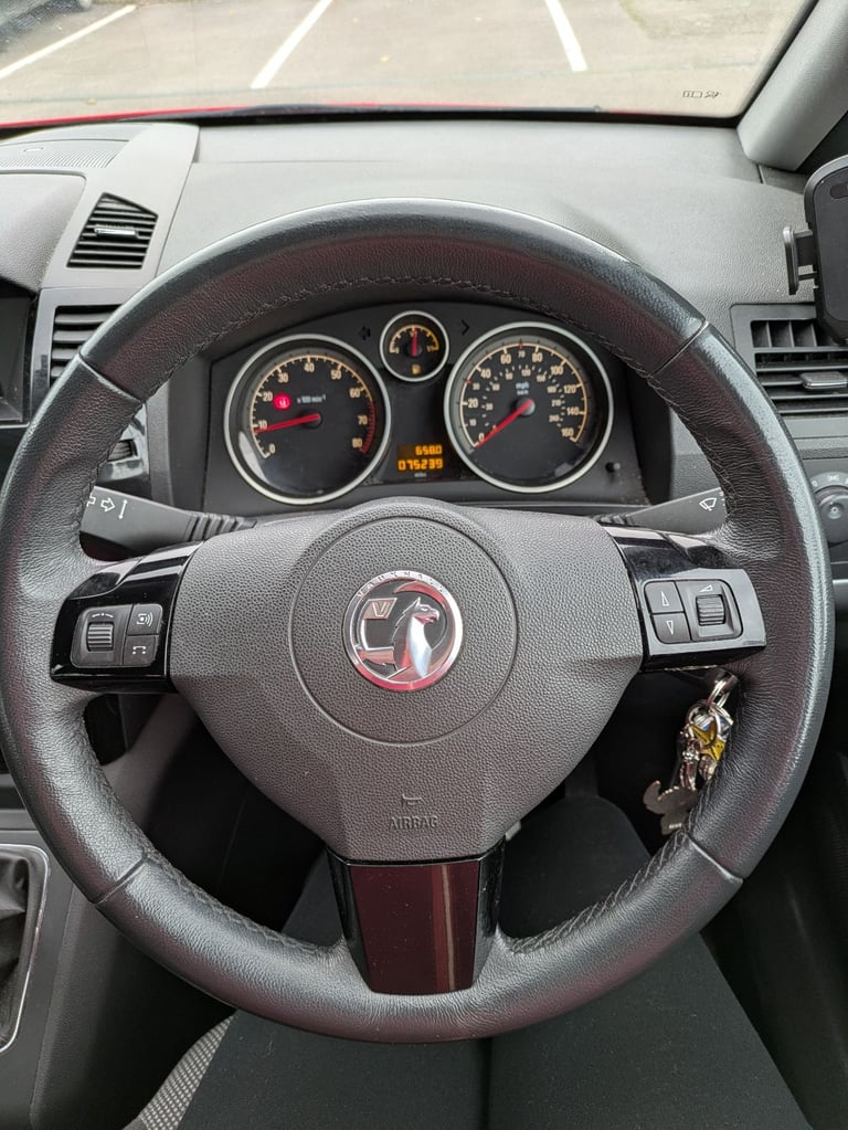 Vauxhall, ZAFIRA, MPV, 2013, Manual, 1598 (cc), 5 doors