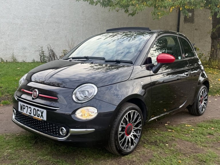 2023 Fiat 500C 1.0 MHEV RED Convertible 2dr Petrol Manual Euro 6 (s/s) (70 bhp) Convertible Petro...