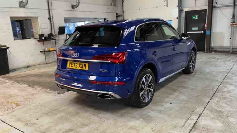 2022 Audi Q5 2.0 TDI 40 S line SUV 5dr Diesel S Tronic quattro Euro 6 (s/s) (204 ps) SUV Diesel A...