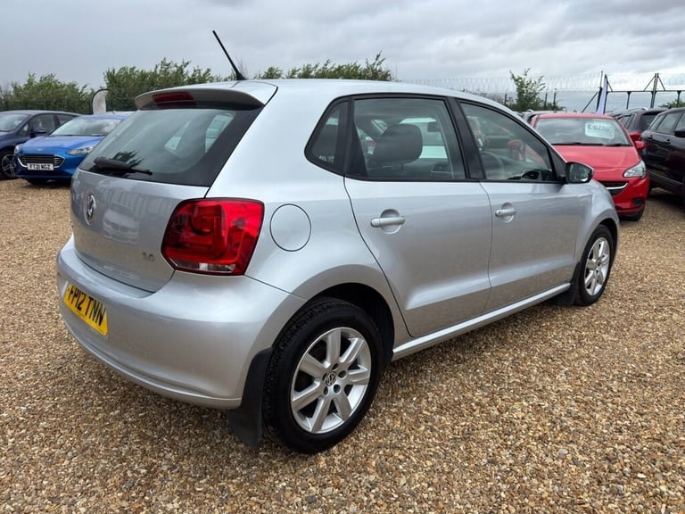2012 Volkswagen Polo 1.4 SE Hatchback 5dr Petrol DSG Euro 5 (85 ps) Hatchback Petrol Automatic
