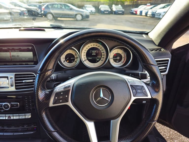 2013 Mercedes-Benz E-Class 2.1 E220 CDI AMG Sport Cabriolet 2dr Diesel G-Tronic+ Euro 5 (s/s) (17...