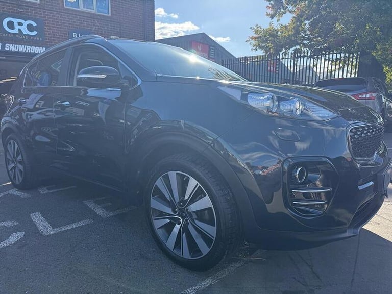 2016 Kia Sportage 1.7 CRDi ISG 4 5dr ESTATE DIESEL Manual
