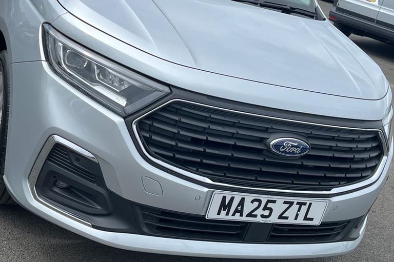 2025 Ford Transit Connect 230 Limited AUTO L1 SWB 2.0 EcoBlue 122ps SATELLITE NAVIGATION, REVERSE...
