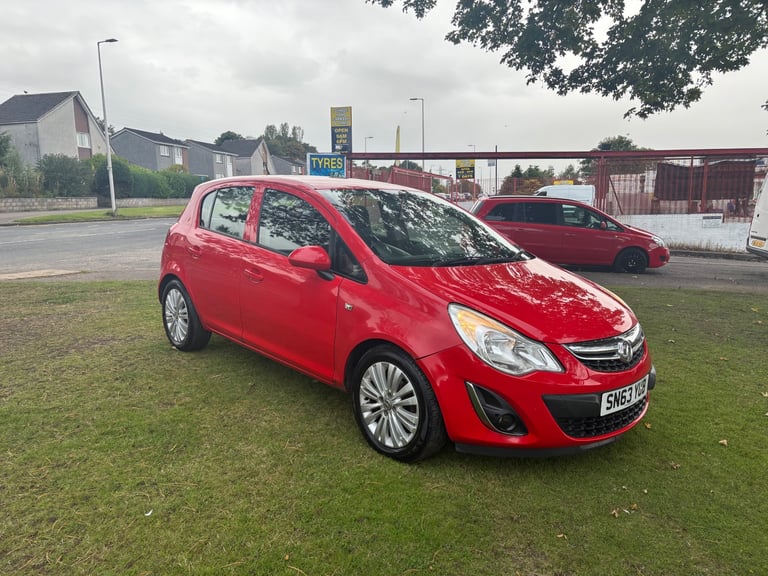 image for Vauxhall, CORSA, Hatchback, 2013, Manual, 1229 (cc), 5 doors