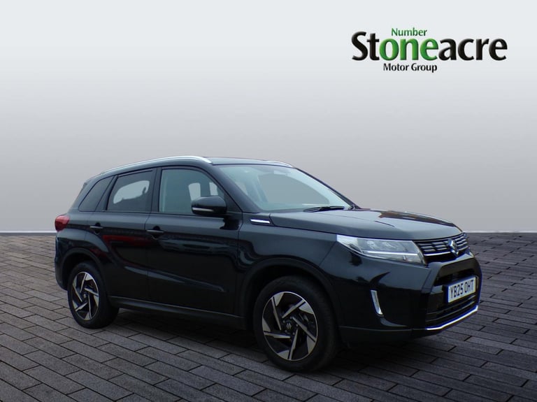 2025 Suzuki Vitara 1.4 Boosterjet MHEV Ultra ALLGRIP Euro 6 (s/s) 5dr HATCHBACK Petrol/Electric H...