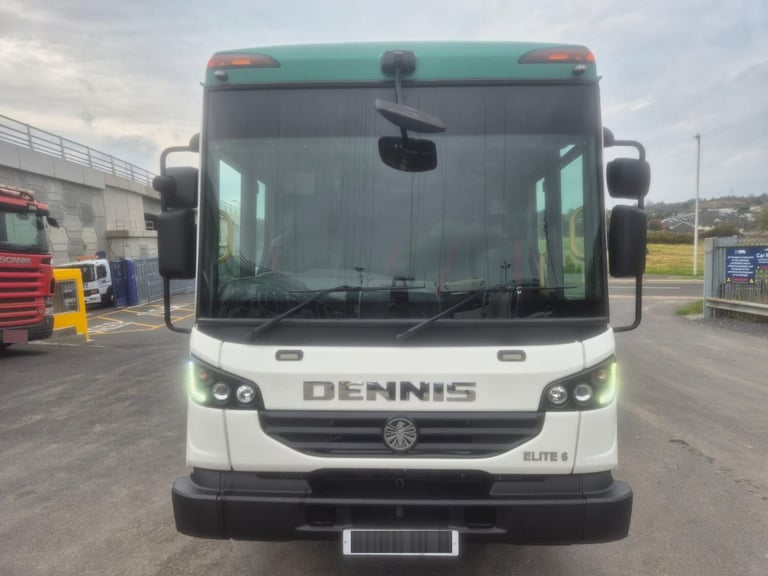 2016 Dennis Elite 6X2 AUTO 26TON MID STEER OLYMPUS BODY REFUSE C/W BIN LIFT (EURO 6) NA Diesel Au...
