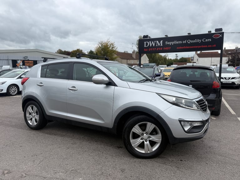 2011 Kia Sportage 1.7 CRDi ISG 2 5dr Diesel
