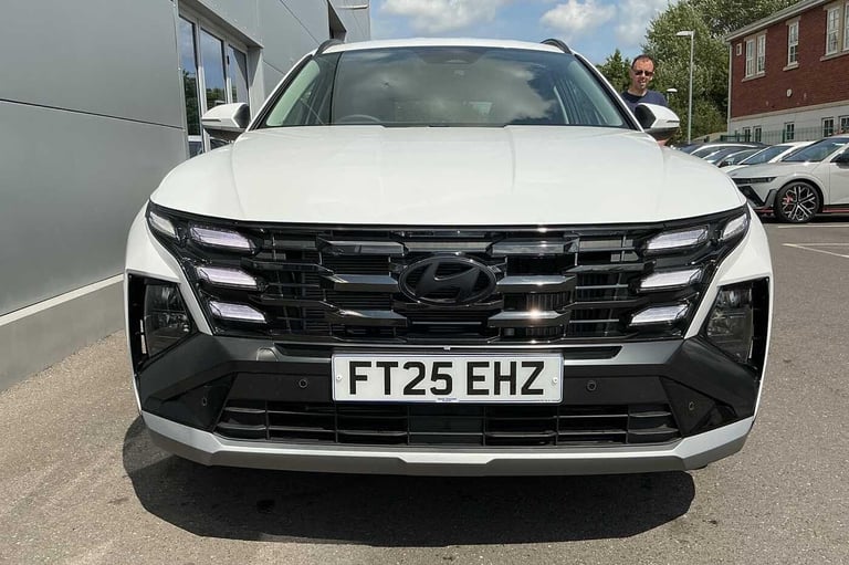 2025 Hyundai TUCSON 1.6T Advance 5dr ESTATE Petrol Manual