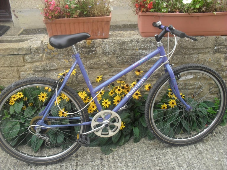 image for RALEIGH LADIES MOUTAIN STYLE BIKE.
