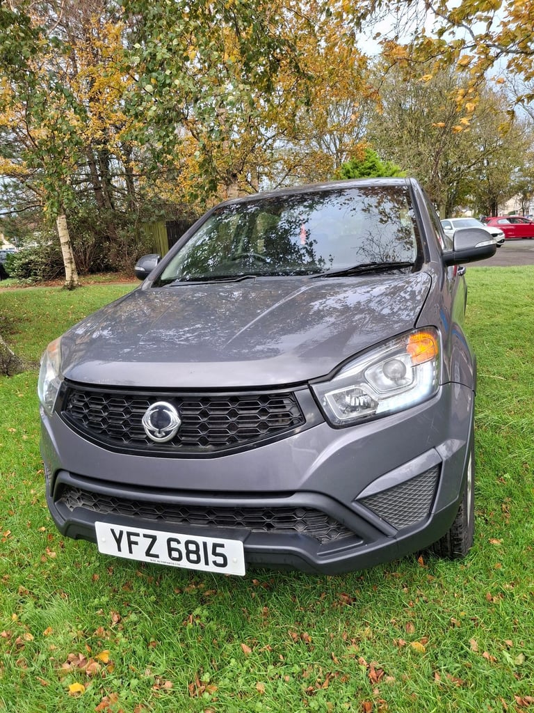 Ssangyong, KORANDO, Estate, 2015, Manual, 1998 (cc), 5 doors