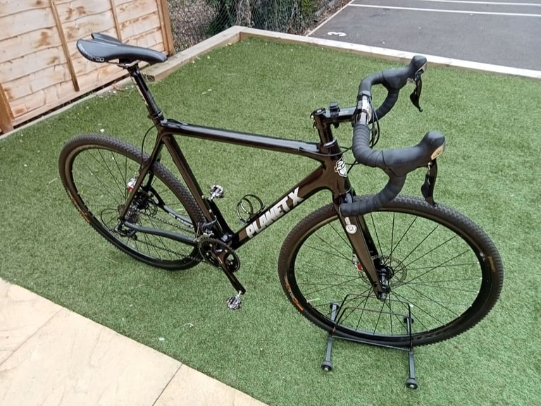 Planet X Carbon Fibre Gravel Bike.