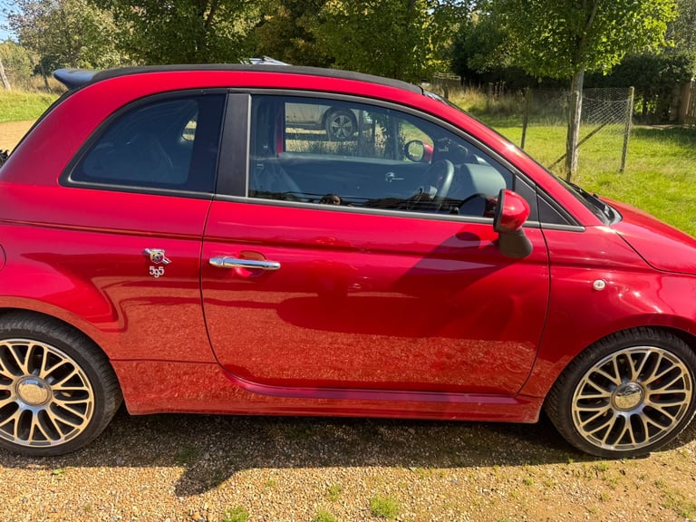 Abarth, 500, Convertible, 2015, Manual, 1368 (cc), 3 doors