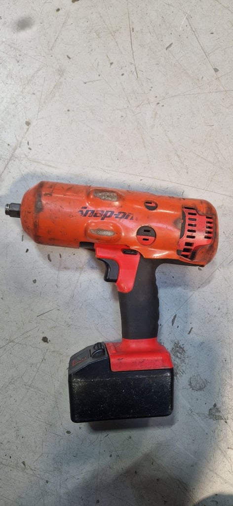 image for 1/2 snap on impact gun
