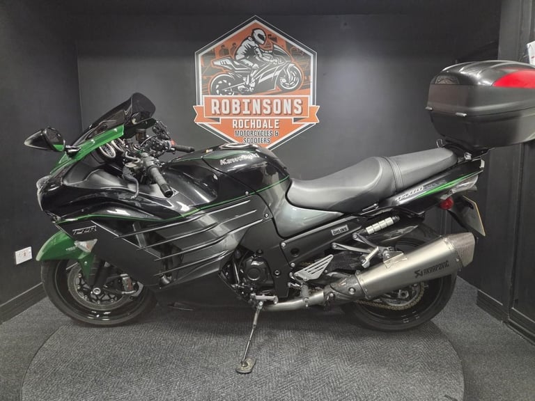2019 19 Plate Kawasaki ZZR1400 Performance sport 23096 Miles, 1 Owner machine