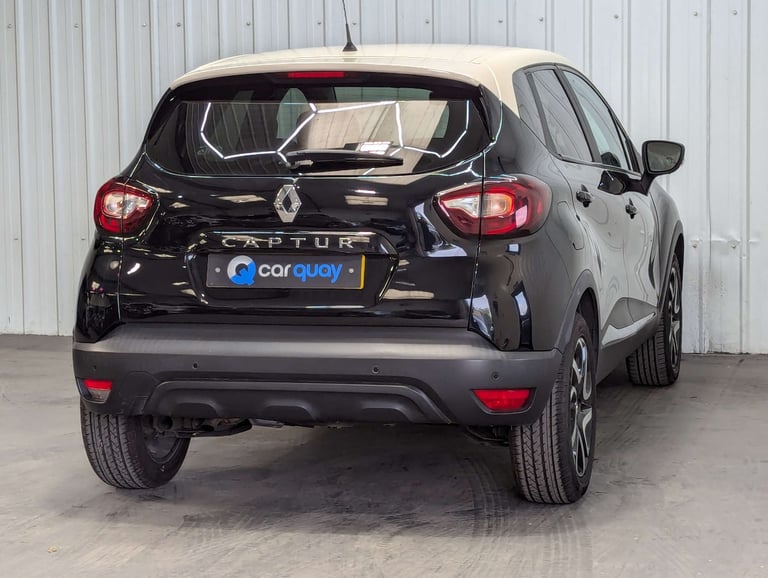 2018 Renault Captur 0.9 Captur Iconic TCe 5dr SUV Petrol Manual